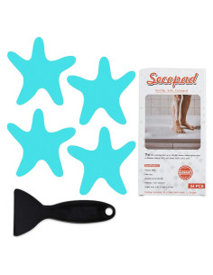 Pegatinas Antideslizantes Secopad 24 Piezas Azul 8.13 cm