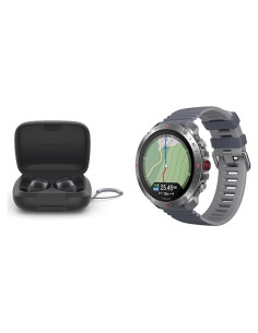 Auriculares Sennheiser Momentum Sport + Reloj Polar Grit X2 Pro