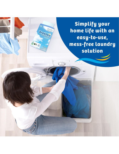 Detergente para Ropa en Tiras Cleanfinity 48 Unidades Libre y Claro