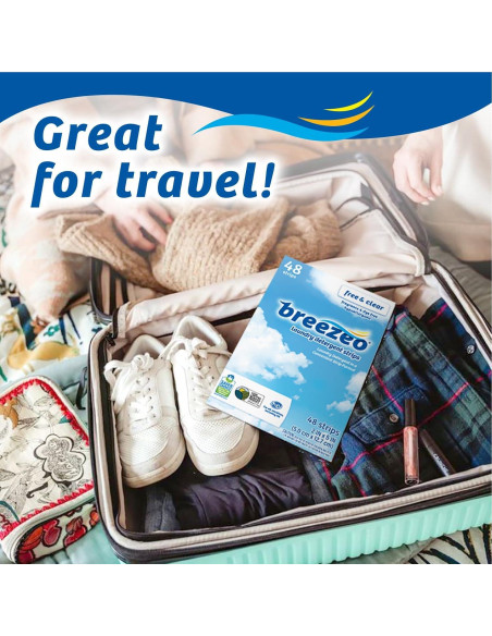 Detergente para Ropa en Tiras Cleanfinity 48 Unidades Libre y Claro