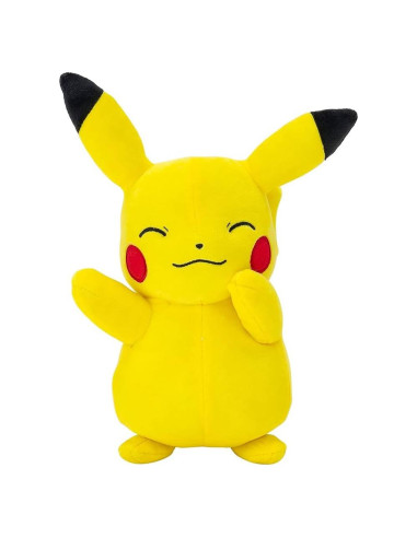 Peluche Pikachu 20 cm Jazwares - Suave y Abrazable