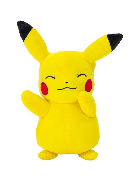 Peluche Pikachu 20 cm Jazwares - Suave y Abrazable