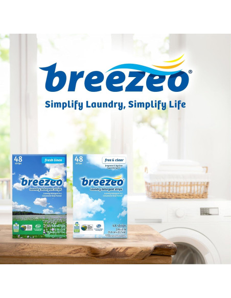 Detergente para Ropa en Tiras Cleanfinity 48 Unidades Libre y Claro