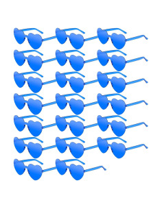 Gafas de Sol en Forma de Corazón para Mujeres - Color Caramelo