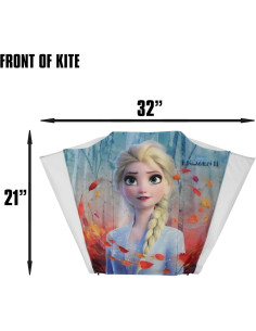 Cometa Parafoil X Kites SuperSled Frozen II 81 cm 2