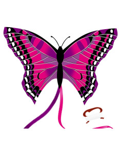 Cometa de Mariposa TOY Life para Niños 142.7x74.9 cm