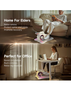 Ejercitador de Piernas Eléctrico Kjocie AZ001 con Control Remoto 2