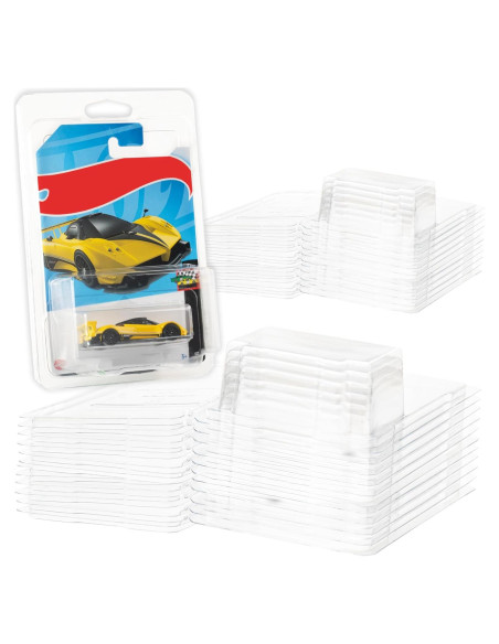 Funda Protectora Sterling 17201 para Hot Wheels y Matchbox - Paquete de 24 Funda Protectora Sterling 17201 para Hot Wheels y Matchbox - Paquete de 24