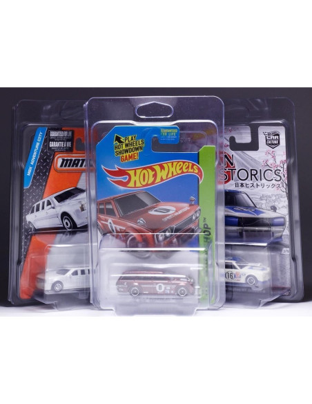Funda Protectora Sterling 17201 para Hot Wheels y Matchbox - Paquete de 24 Funda Protectora Sterling 17201 para Hot Wheels y Matchbox - Paquete de 24