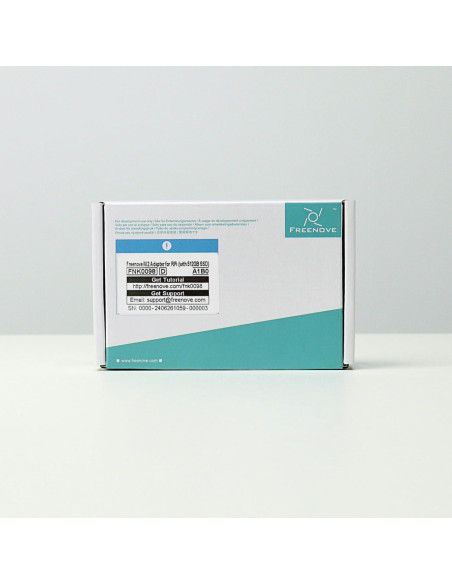 Adaptador M.2 NVMe FREENOVE para Raspberry Pi 5 con SSD 512GB