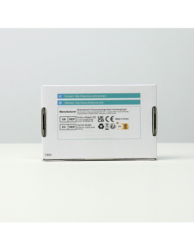 Adaptador M.2 NVMe FREENOVE para Raspberry Pi 5 con SSD 512GB