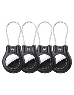 Estuche impermeable IPX8 para AirTag CITYMORE - Paquete de 4