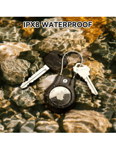 Estuche impermeable IPX8 para AirTag CITYMORE - Paquete de 4 2
