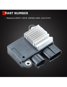 Módulo de Control Ventilador FRELINARROW KZQ-FT-003 Compatible Toyota Corolla 2009-2013 2