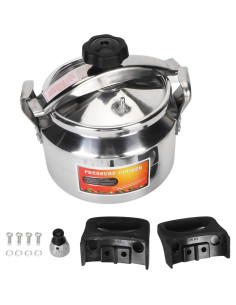 Olla a Presión AUNMAS 4L Doble Fondo a Prueba de Explosiones 2