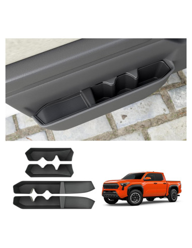 Bandeja de Almacenamiento Lateral Toyota Tacoma 2024-2025 4PCS