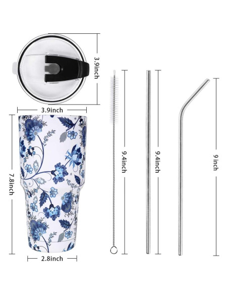 Taza Aislante SYACOT 30 oz Acero Inoxidable Doble Pared