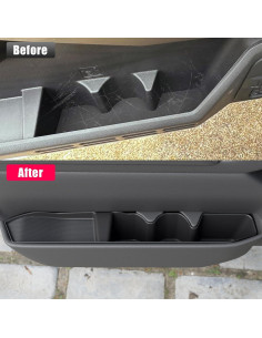 Bandeja de Almacenamiento Lateral Toyota Tacoma 2024-2025 4PCS 2