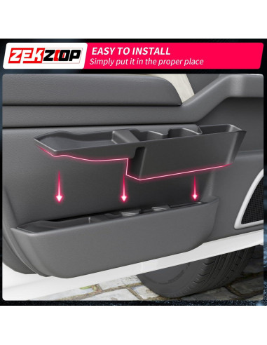 Bandeja de Almacenamiento Lateral Toyota Tacoma 2024-2025 4PCS