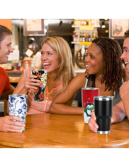 Taza Aislante SYACOT 30 oz Acero Inoxidable Doble Pared