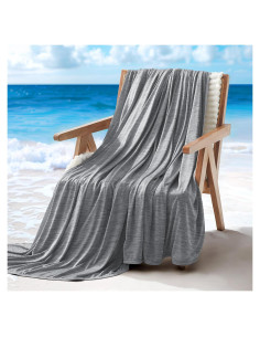 Manta Refrescante Nanotex King Gris Oscuro 274x229 cm