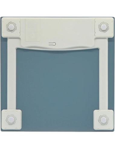 Báscula Digital de Vidrio Taylor 158.8 kg Azul Pizarra