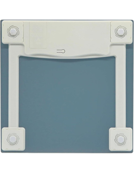 Báscula Digital de Vidrio Taylor 158.8 kg Azul Pizarra