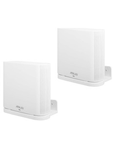 Soporte de Montaje en Pared HOLACA para ASUS ZenWiFi AX - 2 Paquete Blanco