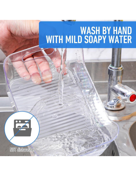 12 Contenedores de Almacenamiento Plástico Transparente JOUTYFOR