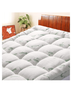Cubierta de colchón Twin XL SakuraHome 1000GSM Viscosa Bambú