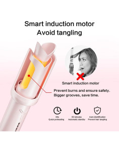 Rizador Automático Inalámbrico HYTAMY 1" Control Temperatura 2
