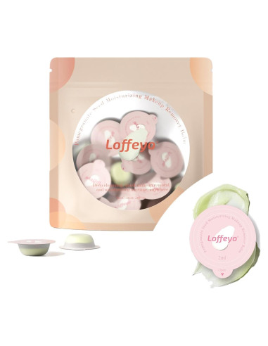 30 Cápsulas Balsamo Limpiador Viaje Granada Suave Hidratante