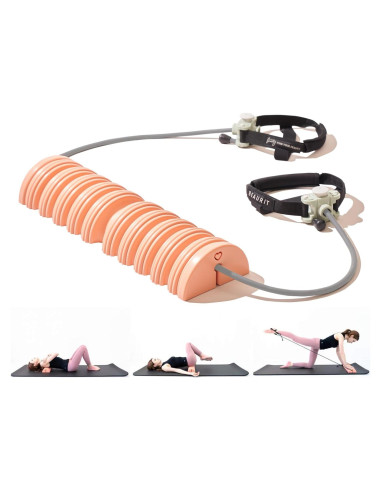 Conjunto de Pilates en Casa Beaurit - Rodillo de Espuma ABS