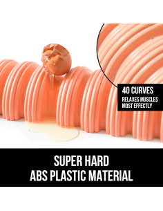 Conjunto de Pilates en Casa Beaurit - Rodillo de Espuma ABS 2