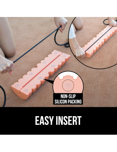 Conjunto de Pilates en Casa Beaurit - Rodillo de Espuma ABS