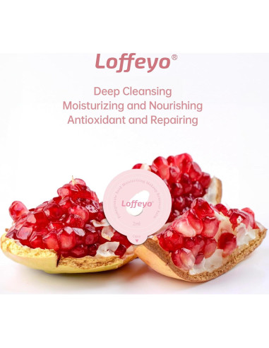 30 Cápsulas Balsamo Limpiador Viaje Granada Suave Hidratante