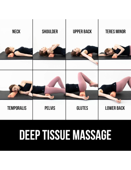 Conjunto de Pilates en Casa Beaurit - Rodillo de Espuma ABS