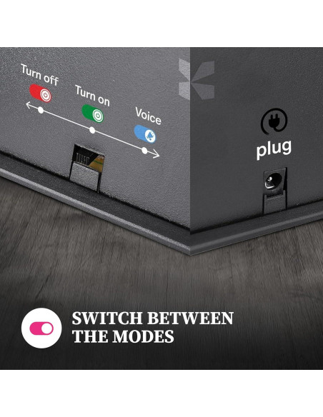 Bola de Plasma Interactiva Katzco 7" Multicolor - Decoración Científica