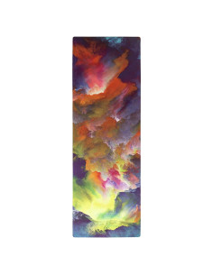 Alfombrilla de Yoga Antideslizante Peace Heart Yogi 198x66cm