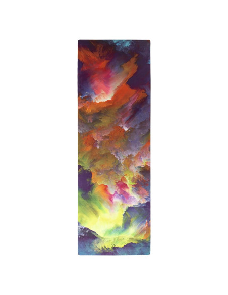 Alfombrilla de Yoga Antideslizante Peace Heart Yogi 198x66cm