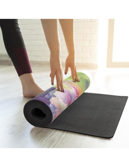 Alfombrilla de Yoga Antideslizante Peace Heart Yogi 198x66cm