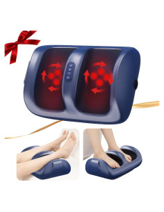 Masajeador de pies eléctrico HMMSYLVA con calor y 3 intensidades