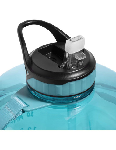 Botella de Agua Motivacional NatureWorks HydroMATE 128 oz