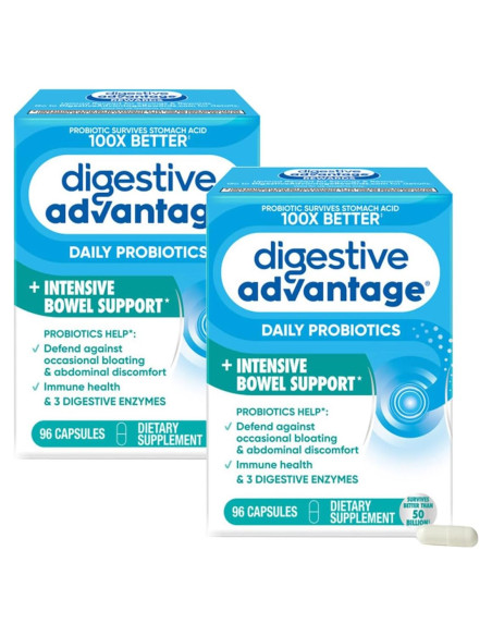 Ventaja Digestiva Probióticos IBS 96 cápsulas - Salud Intestinal