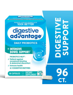 Ventaja Digestiva Probióticos IBS 96 cápsulas - Salud Intestinal 2