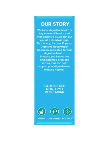 Ventaja Digestiva Probióticos IBS 96 cápsulas - Salud Intestinal