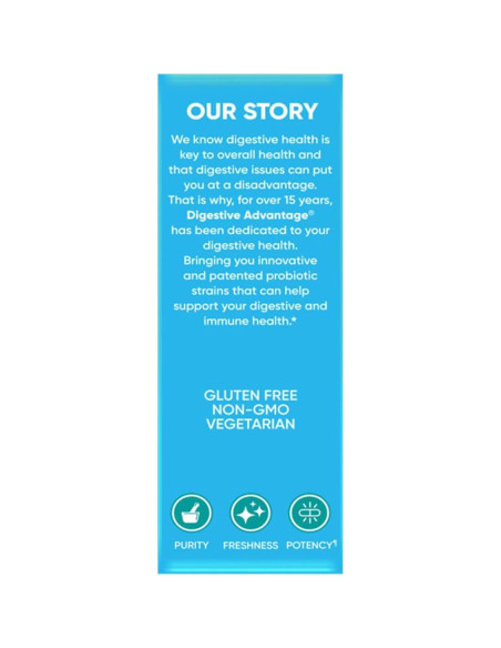 Ventaja Digestiva Probióticos IBS 96 cápsulas - Salud Intestinal