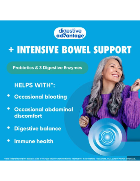 Ventaja Digestiva Probióticos IBS 96 cápsulas - Salud Intestinal