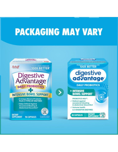 Ventaja Digestiva Probióticos IBS 96 cápsulas - Salud Intestinal