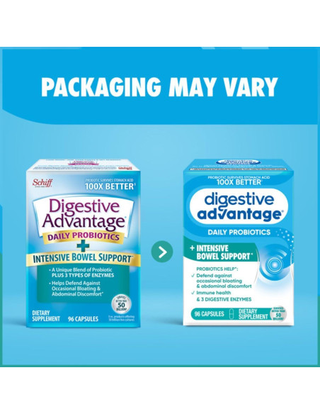 Ventaja Digestiva Probióticos IBS 96 cápsulas - Salud Intestinal